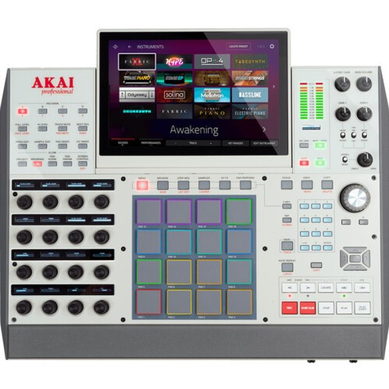 Akai mpc x se – standalone music production center w/ sampler and sequencer (special edition)